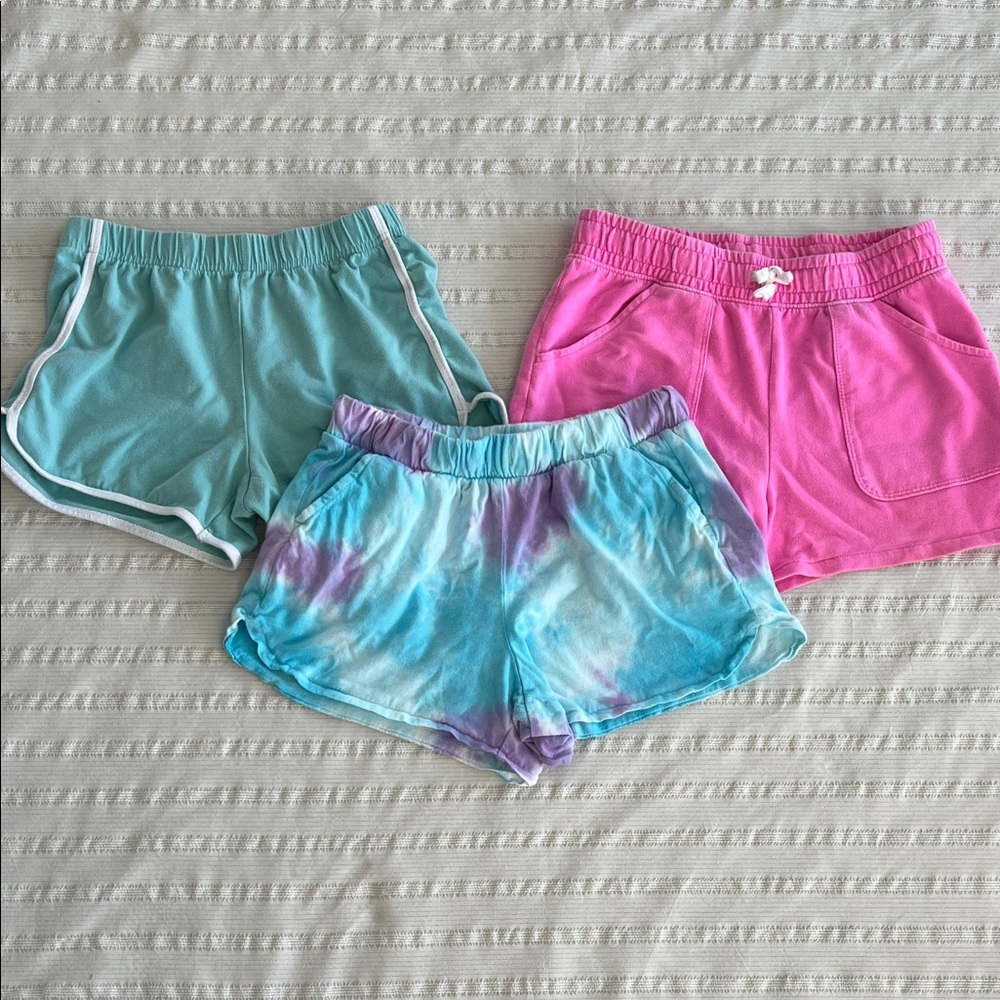 Cat&Jack | SO | lot of 3 girls shorts